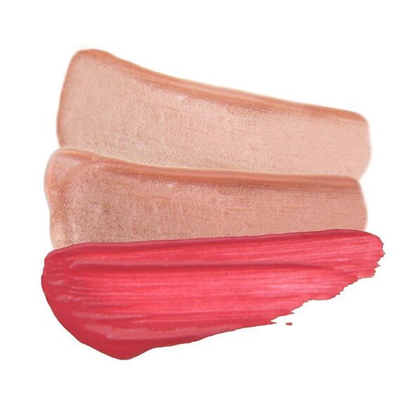 KAB Cosmetics Want a Kiss Lip Trio Lippie Set SOLD OUT - Picture 2 of 4